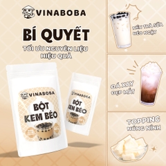 Bột Kem Béo VINABOBA - Gói 200gr