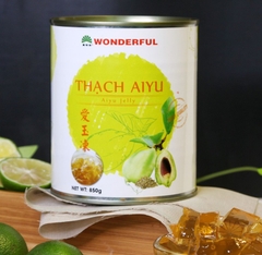 Thạch AIJU Jelly WONDERFUL - Lon 820gr