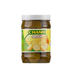 Chanh Muối TRÁI Tấn Lộc - Hủ 900gr
