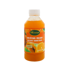 Sinh tố Cam Nha Đam BERRINO - Chai 1L