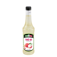 Siro Mama Rosa VẢI - Chai 700ml