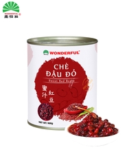 Chè Đậu Đỏ WONDERFUL - Lon 900gr