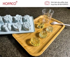 Khay Đá Nhựa Lá Bông 3 8c Hofaco (HPL67)