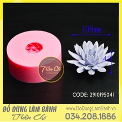 Khuôn silicone hoa Súng