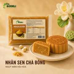 SODELI - Nhân Sen Chà Bông - Gói 1kg