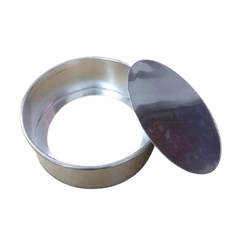 Khuôn Nhôm TRÒN Đế RỜI - Size 10cm (cao 8cm) (TRR10)