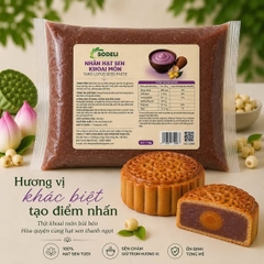 SODELI - Nhân Hạt Sen Khoai Môn - Gói 1kg