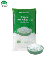Thạch 3Q WONDERFUL Trắng - Gói 2kg