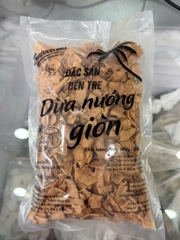 Mứt Dừa Nướng Giòn BenTreCocoas (Gói Trắng) - Gói 500gr