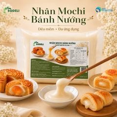 SODELI - Nhân Mochi Bánh NƯỚNG - Gói 1kg