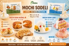 SODELI - Nhân Mochi Bánh LẠNH - Gói 1kg