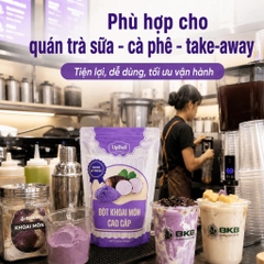 Bột Khoai Môn Cao Cấp UPDELI - Gói 500gr