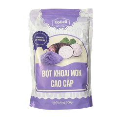Bột Khoai Môn Cao Cấp UPDELI - Gói 500gr