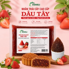 SODELI - Nhân Trái Cây Cao Cấp DÂU TÂY - Gói 1kg