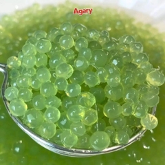 Trân Châu Rong Nho Xanh AGARY - Gói 1kg (12 gói giảm 1k/1 gói)