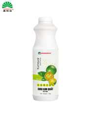Siro Kim Quất (Có Tép) WONDERFUL - Chai 1.3kg