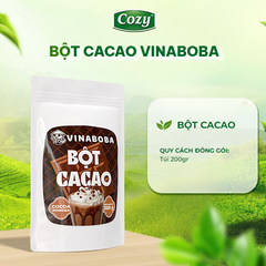 Bột Cacao Đắng VINABOBA - Gói 200gr