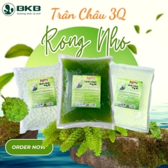 Trân Châu Rong Nho Xanh AGARY - Gói 1kg (12 gói giảm 1k/1 gói)