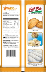 Bột BÉO Đặc Biệt (Vàng) Tài Ký - Gói 1kg (10 gói giảm 2k/1 gói)