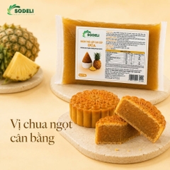 SODELI - Nhân Trái Cây Cao Cấp THƠM/DỨA - Gói 1kg