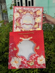Hộp trung thu 4B (150-250gr) BÁCH HOA 2026 - Lốc 10 bộ (DP26410)