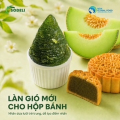 SODELI - Nhân Trái Cây DƯA LƯỚI - Gói 1kg