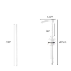 Vòi Bơm MONIN PUMP 10cc (chai 700ml) (VBM10)