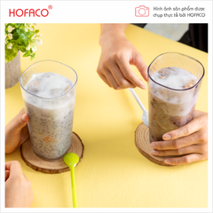 Muỗng Khuấy Sinh Tố nhựa 23cm Hofaco - Bịch 6c (HPB114)