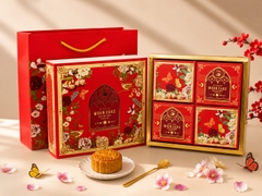 Hộp trung thu 4B (150-250gr) KIM KHUÊ 2026 - Lốc 10 bộ (DP26412)
