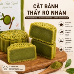 PTFOOD - Nhân Trung Thu TRÀ XANH - Gói 1kg