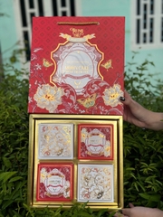 Hộp trung thu 4B (150-250gr) BÁCH HOA 2026 - Lốc 10 bộ (DP26410)