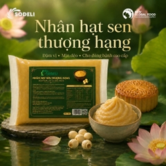 SODELI - Nhân Hạt Sen Thượng Hạng - Gói 1kg