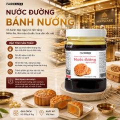 Nước Đường Bánh NƯỚNG FARINA - Hủ 1kg (15 hủ giảm 2k/1 hủ)