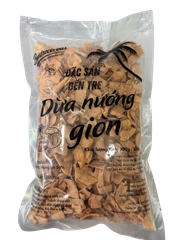 Mứt Dừa Nướng Giòn BenTreCocoas (Gói Trắng) - Gói 500gr
