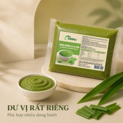 SODELI - Nhân hương vị Lá Dứa - Gói 1kg