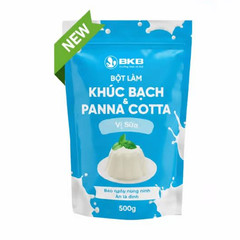 Bột làm Khúc Bạch, Panna Cotta Vị SỮA BKB - Gói 500gr