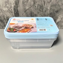 Hộp Nhật Đa Năng 660ml Hofaco - Lốc 5c (HNT.660)
