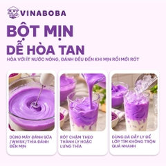 Bột Khoai Tím UBE VINABOBA - Gói 80gr