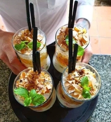 Mứt Dừa Nướng Giòn BenTreCocoas (Gói Trắng) - Gói 500gr