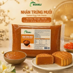 SODELI - Nhân Trứng Muối - Gói 1kg