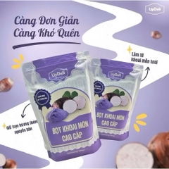 Bột Khoai Môn Cao Cấp UPDELI - Gói 500gr