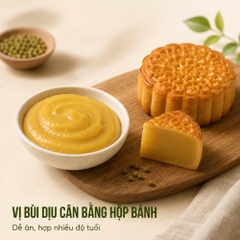 SODELI - Nhân Đậu Xanh - Gói 1kg