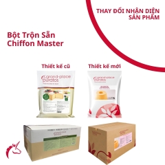Bột trộn sẵn bánh CHIFFON MASTER Puratos - Gói 1kg (4116120)
