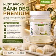 Nước Đường Bánh DẺO PREMIUM - Hủ 1kg (15 hủ giảm 2k/1 hủ)