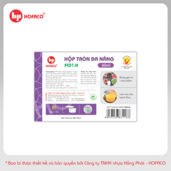 Hộp Tròn Đa Năng 60ml Hofaco - Lốc 20c (FC01.H)