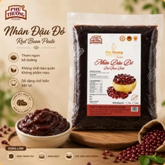 PTFOOD - Nhân Trung Thu ĐẬU ĐỎ - Gói 1kg