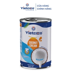 Nước Cốt Dừa Tươi VIETCOCO - Lon 400ml