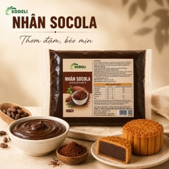 SODELI - Nhân Socola - Gói 1kg