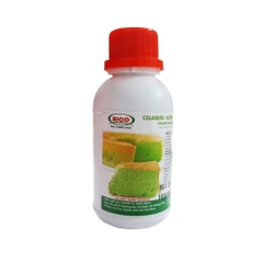 Hương LÁ DỨA Có Màu BICO (Pandan Colarome) - Chai 100gr