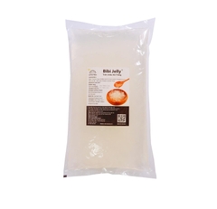 Thạch 3Q BIBI Jelly NGỌC TRAI TRẮNG nguyên vị - Gói 2kg
